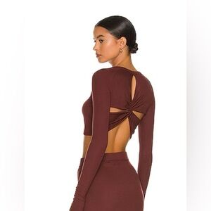 Coles Crop Top
ALIX NYC
Color: Clove